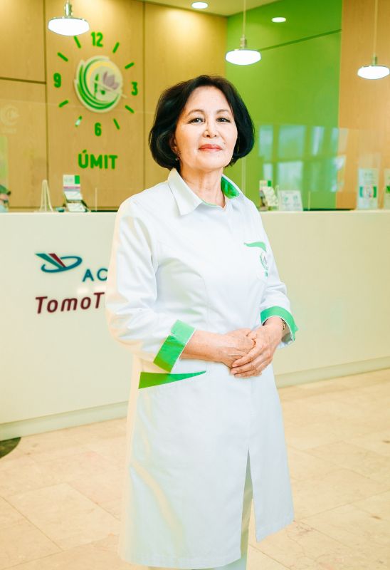 онкогинеколог Койшикулова М.Н., томотерапия в казахстане